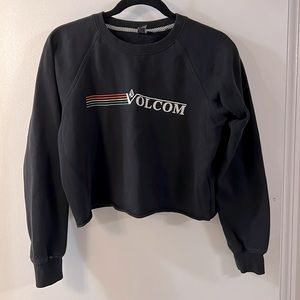 Cropped Volcom Sweater!